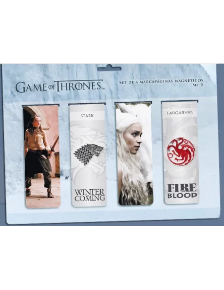 es::Set D Punto De Libro Magnetico Game Of Thrones