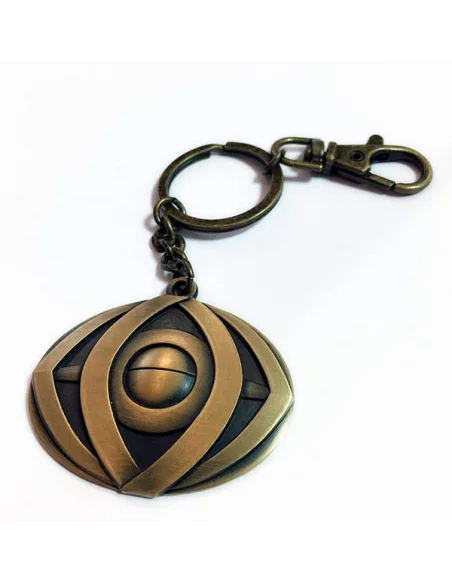 es::Doctor Extraño. Llavero metálico Ojo de Agamotto