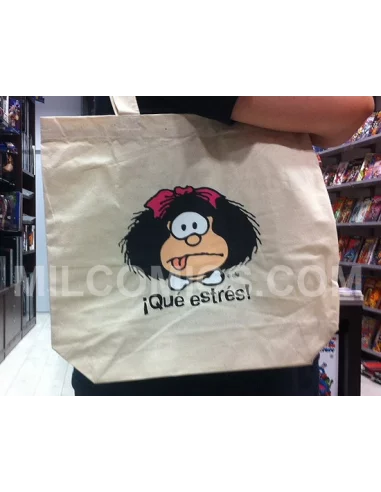 es::Mafalda: Bolsa ¡Qué Estrés!