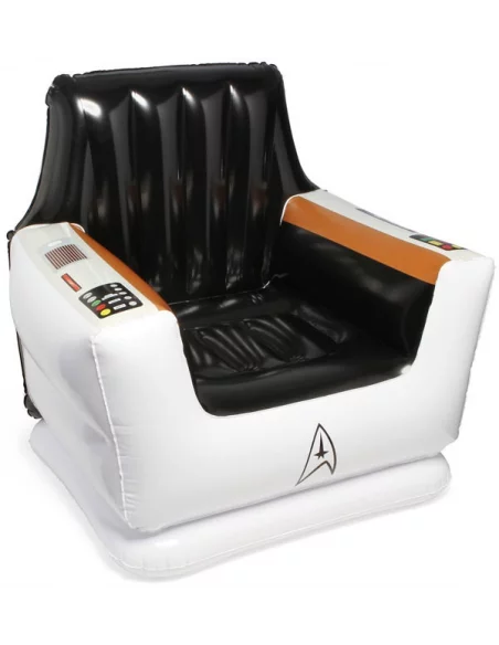 es::Star Trek: Sillón Del Capitán Hinchable