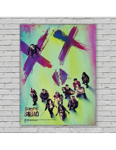 es::Escuadrón Suicida Póster de vidrio Suicide Squad XX 30 x 40 cm.