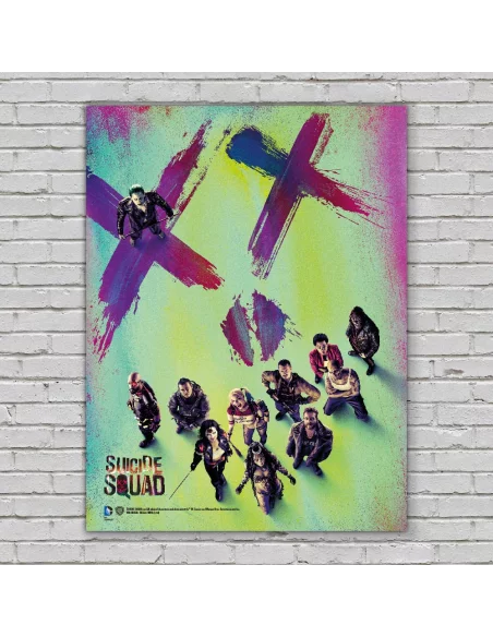 es::Escuadrón Suicida Póster de vidrio Suicide Squad XX 30 x 40 cm.