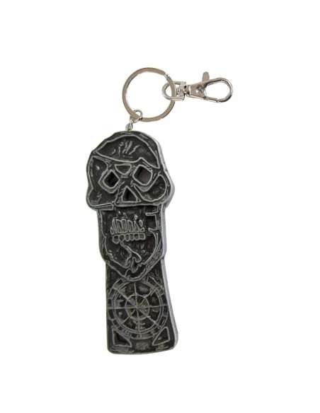 es::Los Goonies Llave de hueso Llavero de metal con mosquetón