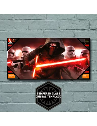 Star Wars Episodio VII: Kylo y Stormtroopers Póste