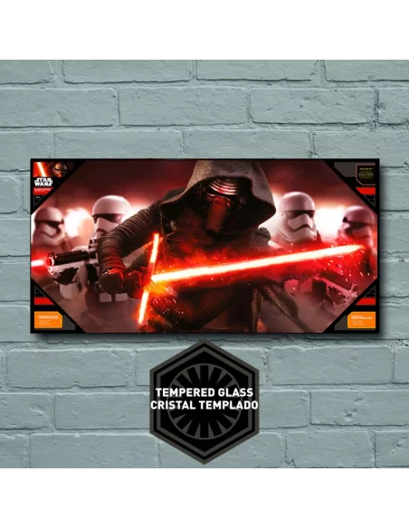 Star Wars Episodio VII: Kylo y Stormtroopers Póste