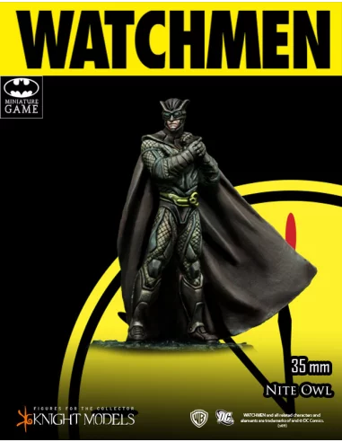 Watchmen: Nite Owl Figura Knight Models
