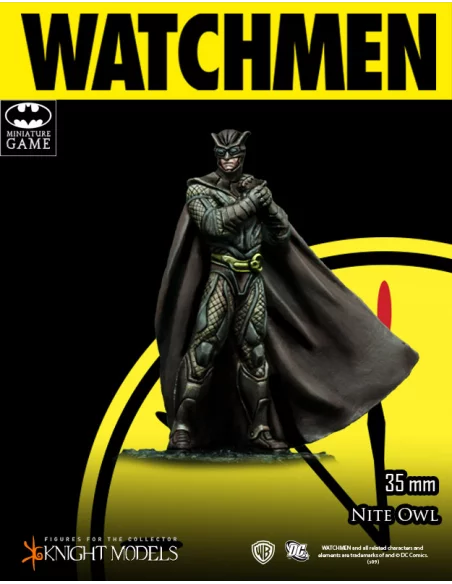 Watchmen: Nite Owl Figura Knight Models
