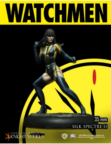 Watchmen: Silk Spectre Figura Knight Models