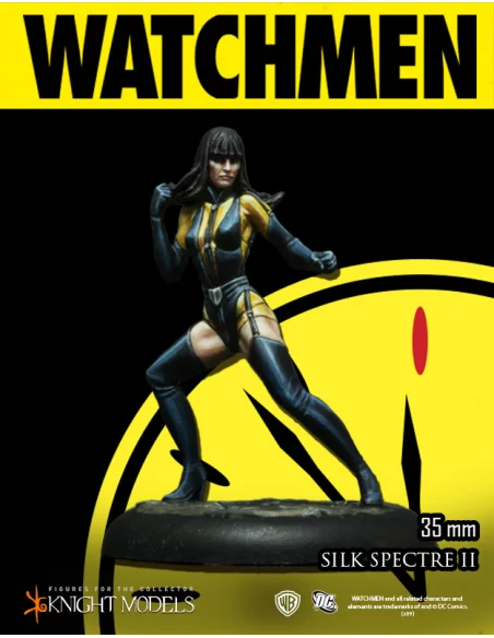 Watchmen: Silk Spectre Figura Knight Models