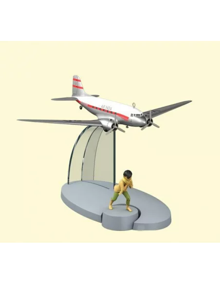 Avión Tintin: Avión Air India - Tintín en el Tibet