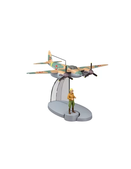 Avión Tintin: Avión de Guerra - Stock de Coque