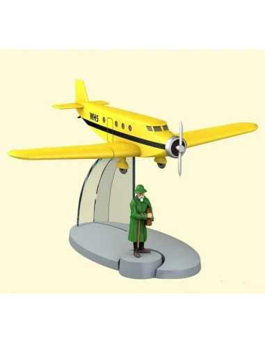 es::Avión Tintin: Bazaroff - La Oreja Rota