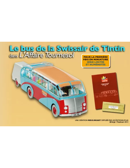 es::Coche Tintín Fuera De Serie - El Autobús De Swissair