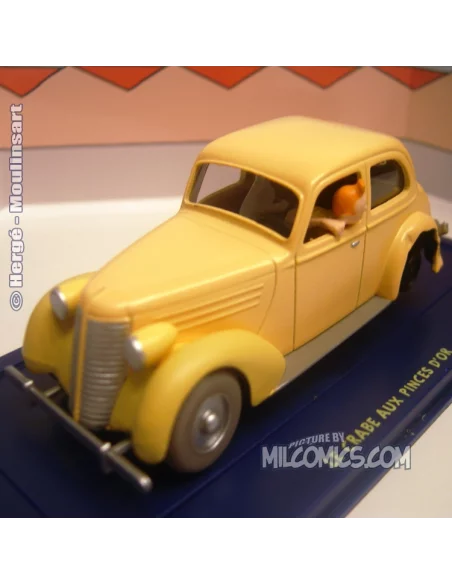 es::Coche Tintin nº 23 2ª Ed. - El Coche Accidentado ver nº 24