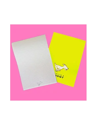 es::BLOC DE NOTAS MILÚ AMARILLO