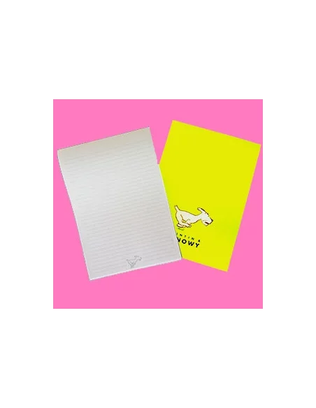 es::BLOC DE NOTAS MILÚ AMARILLO