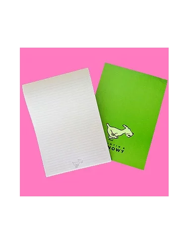 es::BLOC DE NOTAS MILÚ VERDE