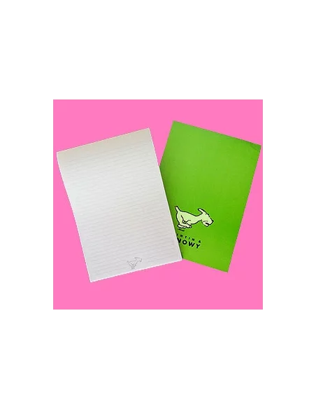 es::BLOC DE NOTAS MILÚ VERDE