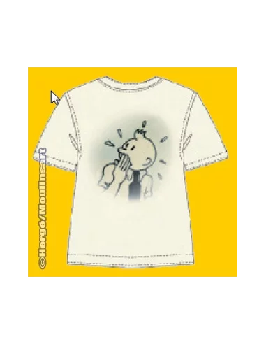 es::CAMISETA TINTIN ELEFANTE