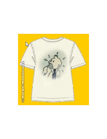 es::CAMISETA TINTIN ELEFANTE