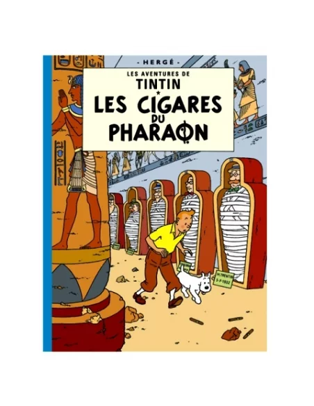 es::PÓSTER TINTÍN PORTADA 04 - LES CIGARES DU PHARAON