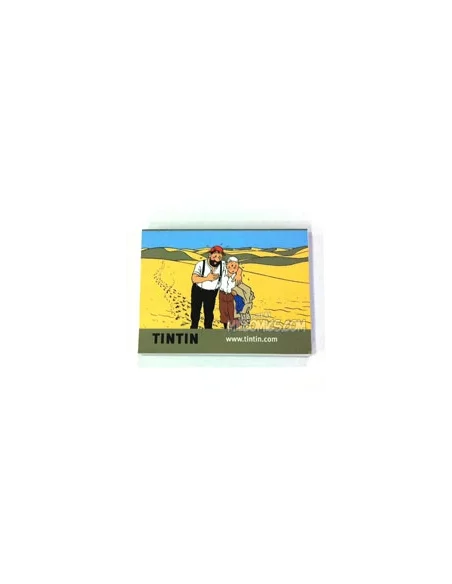 es::NOTAS ADHESIVAS TINTÍN DESIERTO