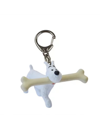es::Milú Con Hueso Pequeño - Llavero Tintín