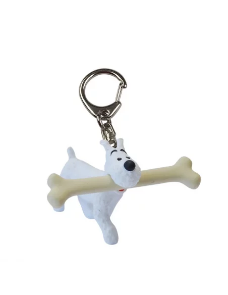 es::Milú Con Hueso Pequeño - Llavero Tintín