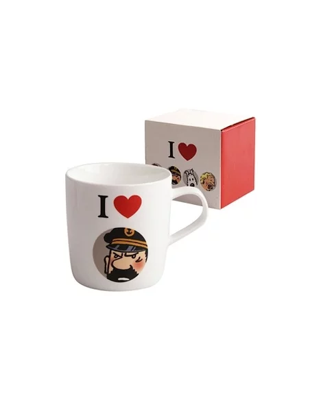 es::Taza - I Love Haddock