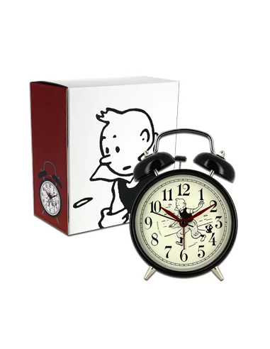 es::Reloj Despertador Tintín "Corriendo"