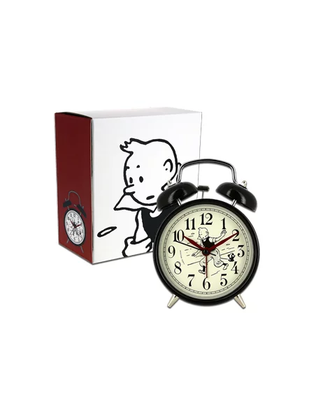 es::Reloj Despertador Tintín "Corriendo"