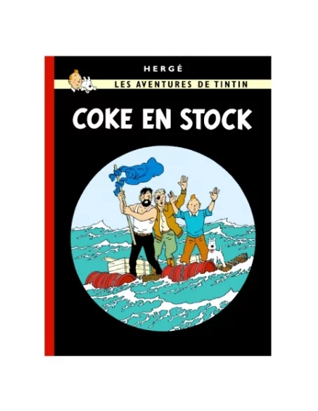 es::Póster Tintín Portada 19 - Coke En Stock