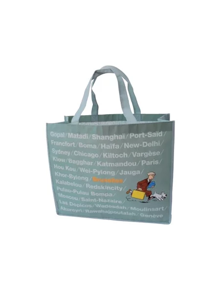 es::TINTÍN VIAJERO - Bolsa semi-impermeable