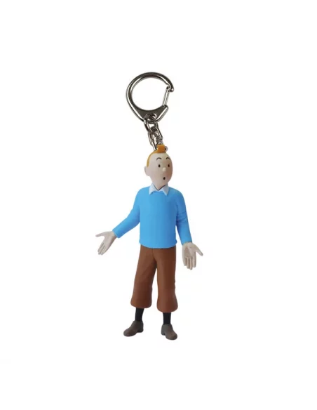es::Tintin Jersey Azul Pequeño - Llavero Tintín