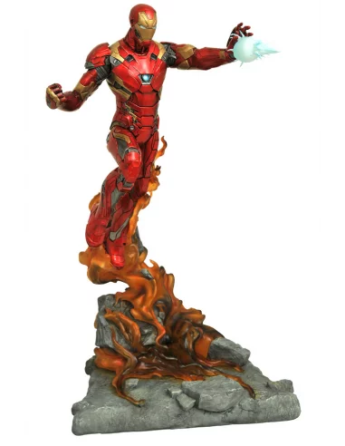 es::Captain America Civil War Marvel Milestones Estatua Iron Man 53 cm
