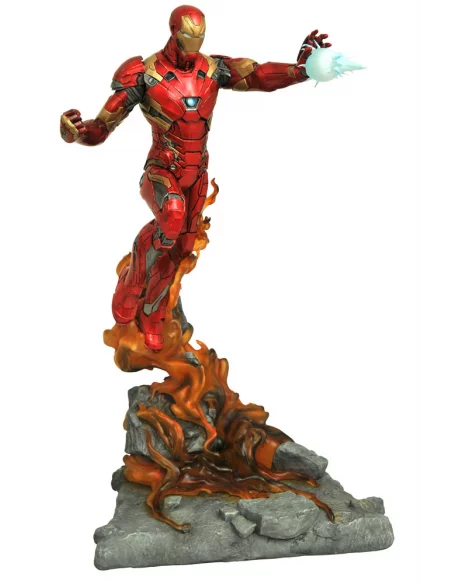 es::Captain America Civil War Marvel Milestones Estatua Iron Man 53 cm
