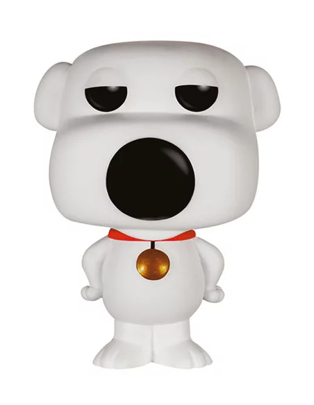 es::Family Guy Figura POP! Television Vinyl Brian 9 cm