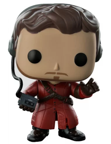 es::Guardianes de la Galaxia POP! Vinyl Cabezón Star-Lord Mixed Tape 10 cm