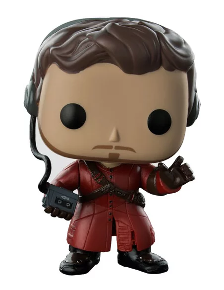 es::Guardianes de la Galaxia POP! Vinyl Cabezón Star-Lord Mixed Tape 10 cm