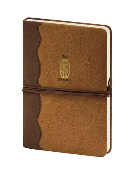 es::Animales fantásticos Libreta Premium A5 Newt Scamander Logo