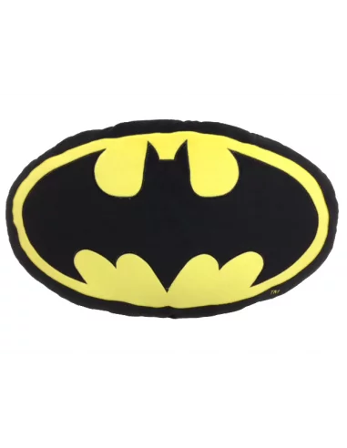 es::DC Comics Batman Logo Cojín ovalado