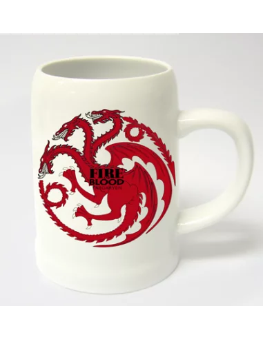 es::Juego de Tronos: Taza Fire and blood - Game Of Thrones