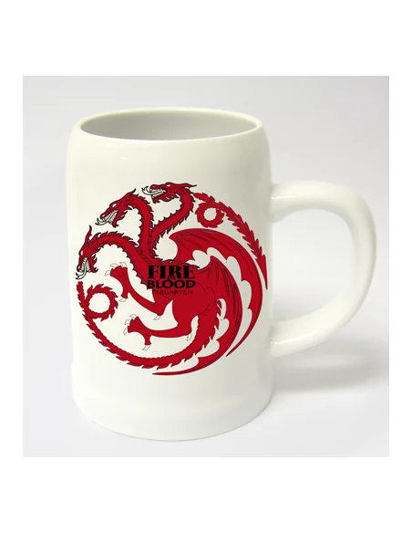 es::Juego de Tronos: Taza Fire and blood - Game Of Thrones