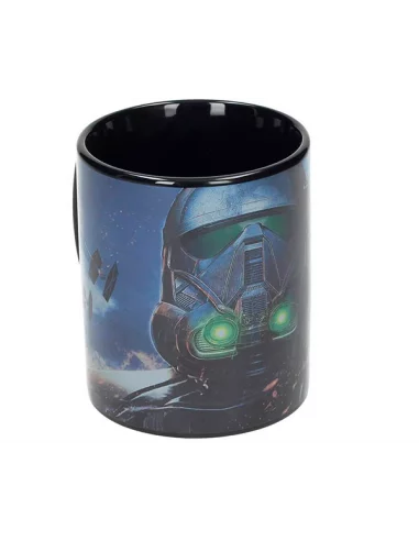 es::Star Wars Rogue One Taza Death Trooper Negra