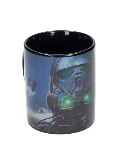 es::Star Wars Rogue One Taza Death Trooper Negra
