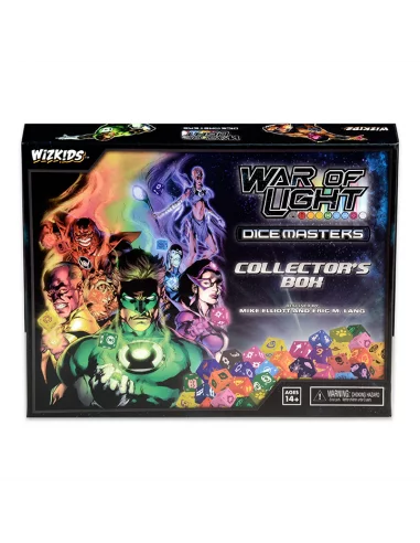 DC dice masters War of Light Collector\'s box