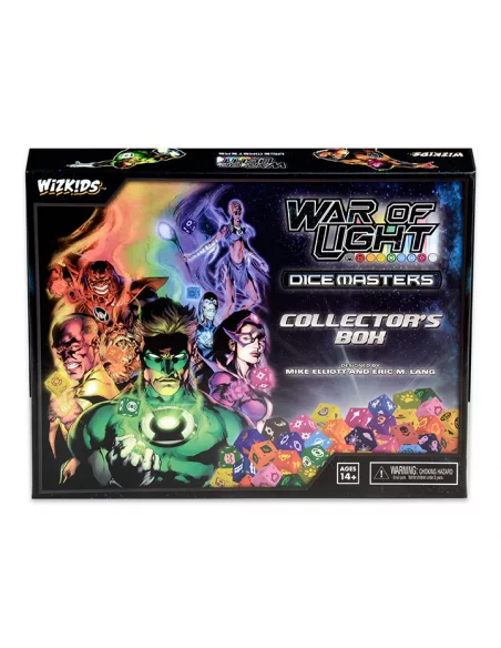 DC dice masters War of Light Collector\'s box
