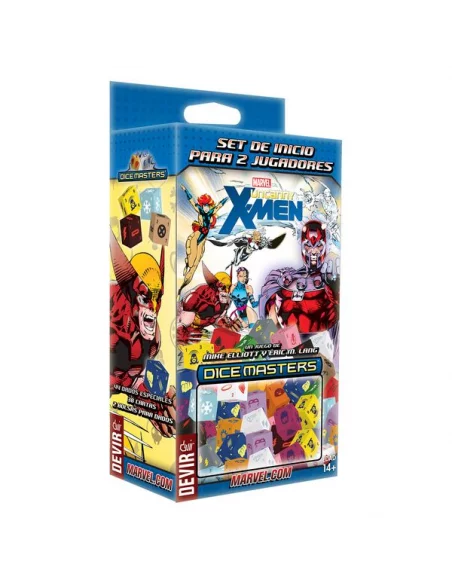 es::Dice masters Uncanny X-Men castellano. Set de inicio