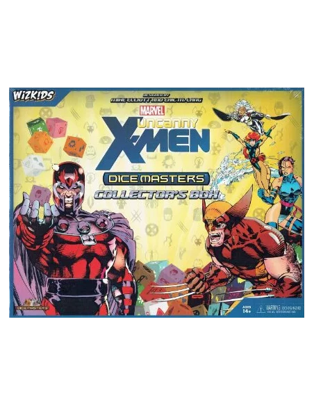 Marvel dice masters Uncanny X-Men Collector\'s box