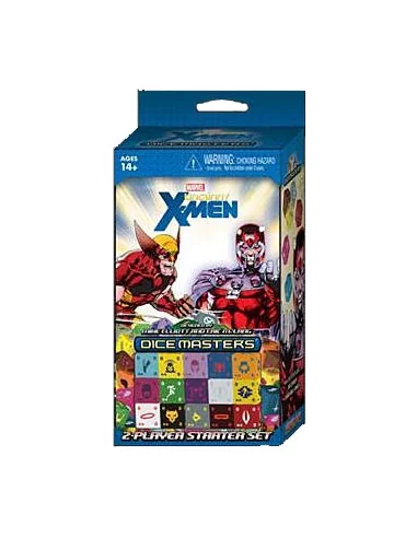 Marvel dice masters Uncanny X-Men Starter set